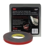 ACRYLIC FOAM TAPE BLACK 1/2" X 2